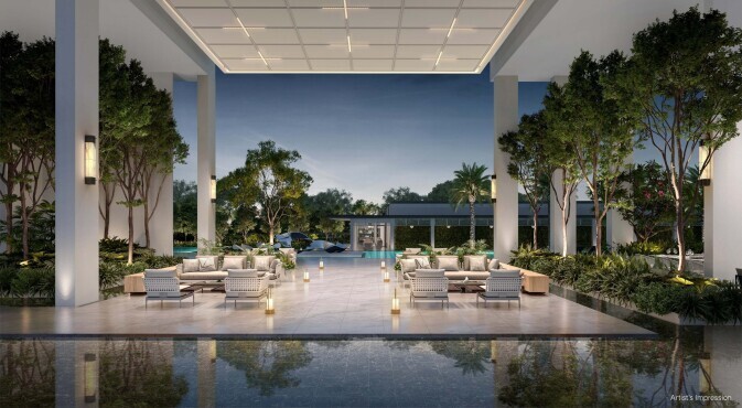 Bloomsbury Residences - artist impression