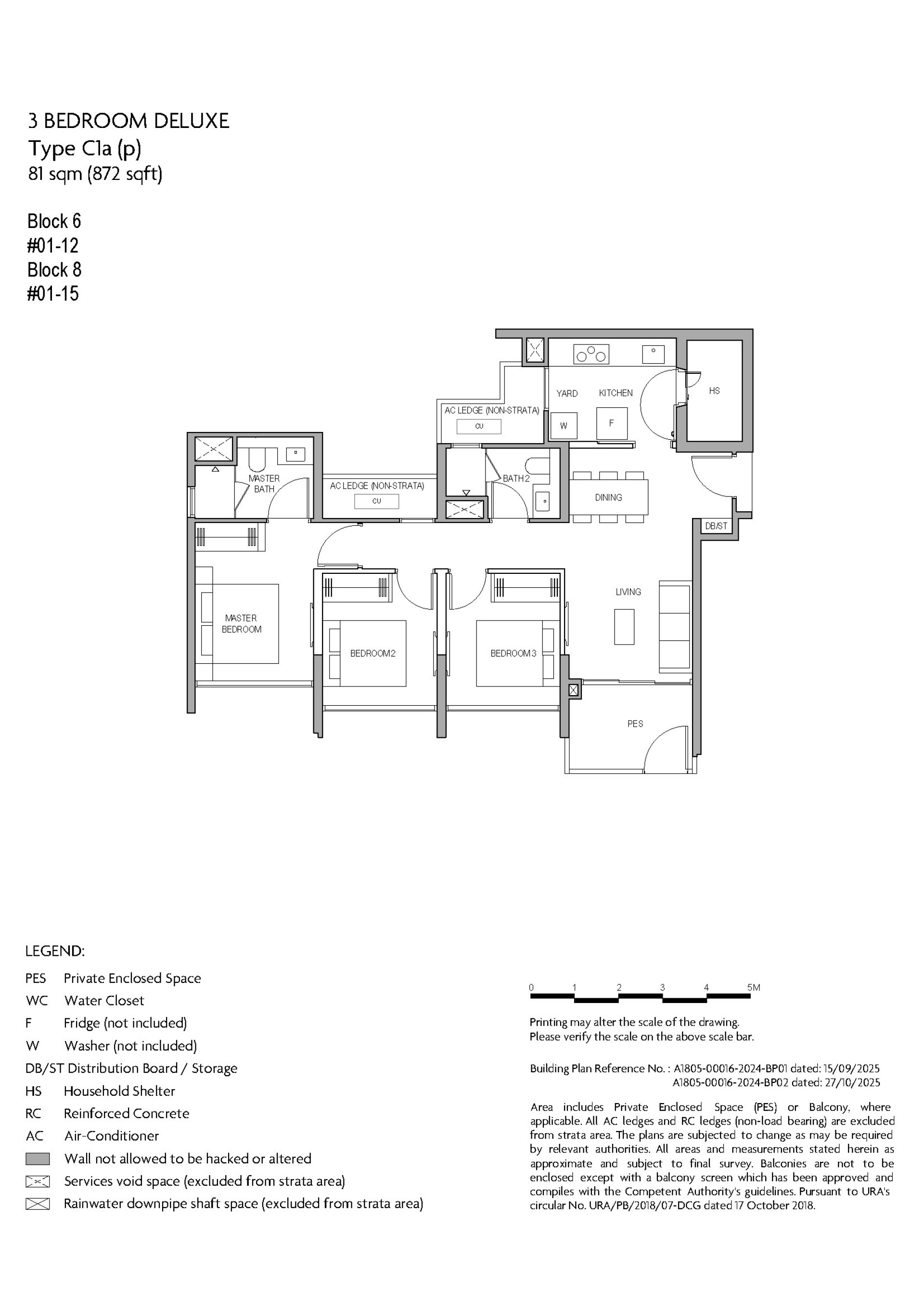 Coastal Cabana floor plan 2