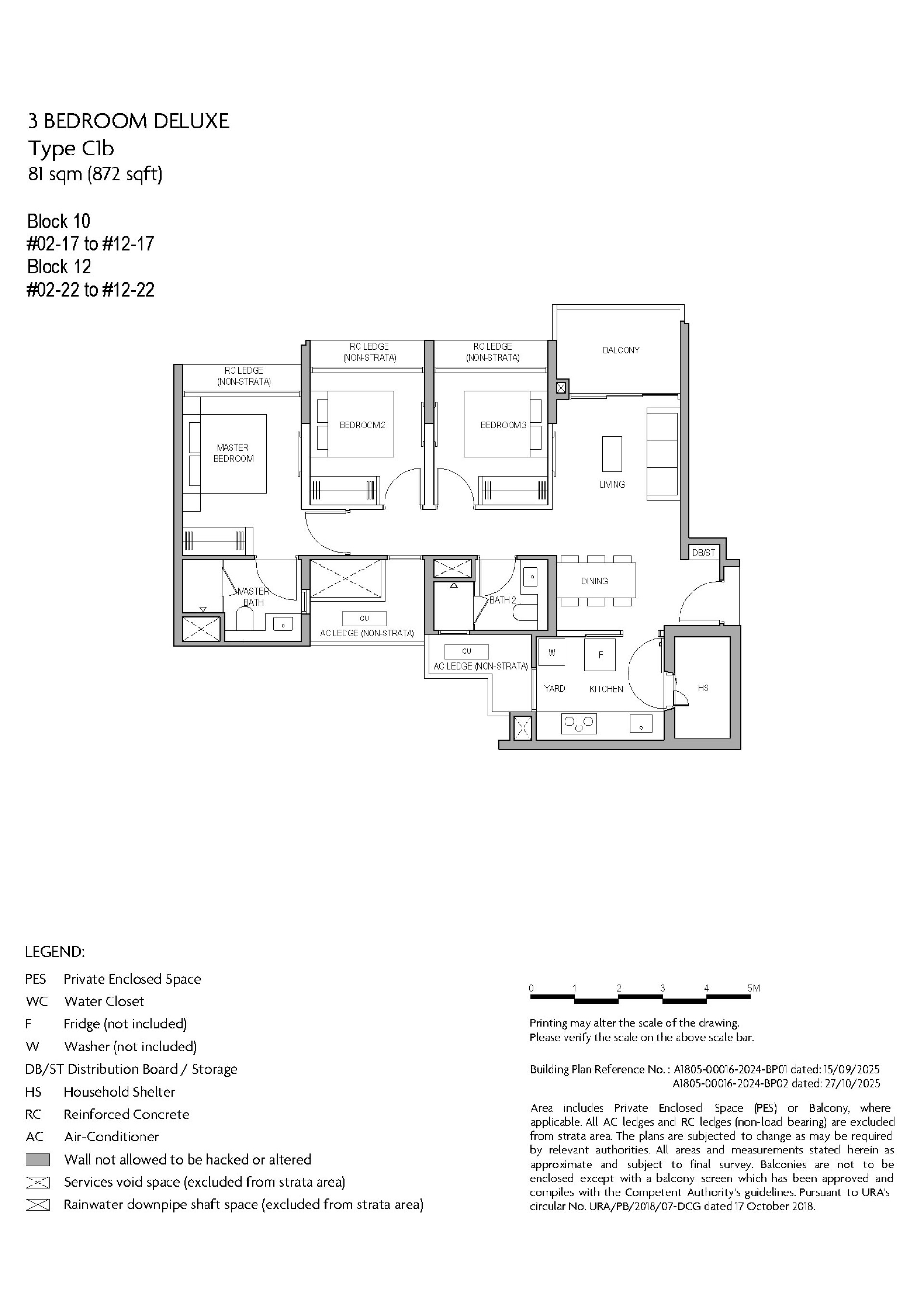 Coastal Cabana floor plan 5