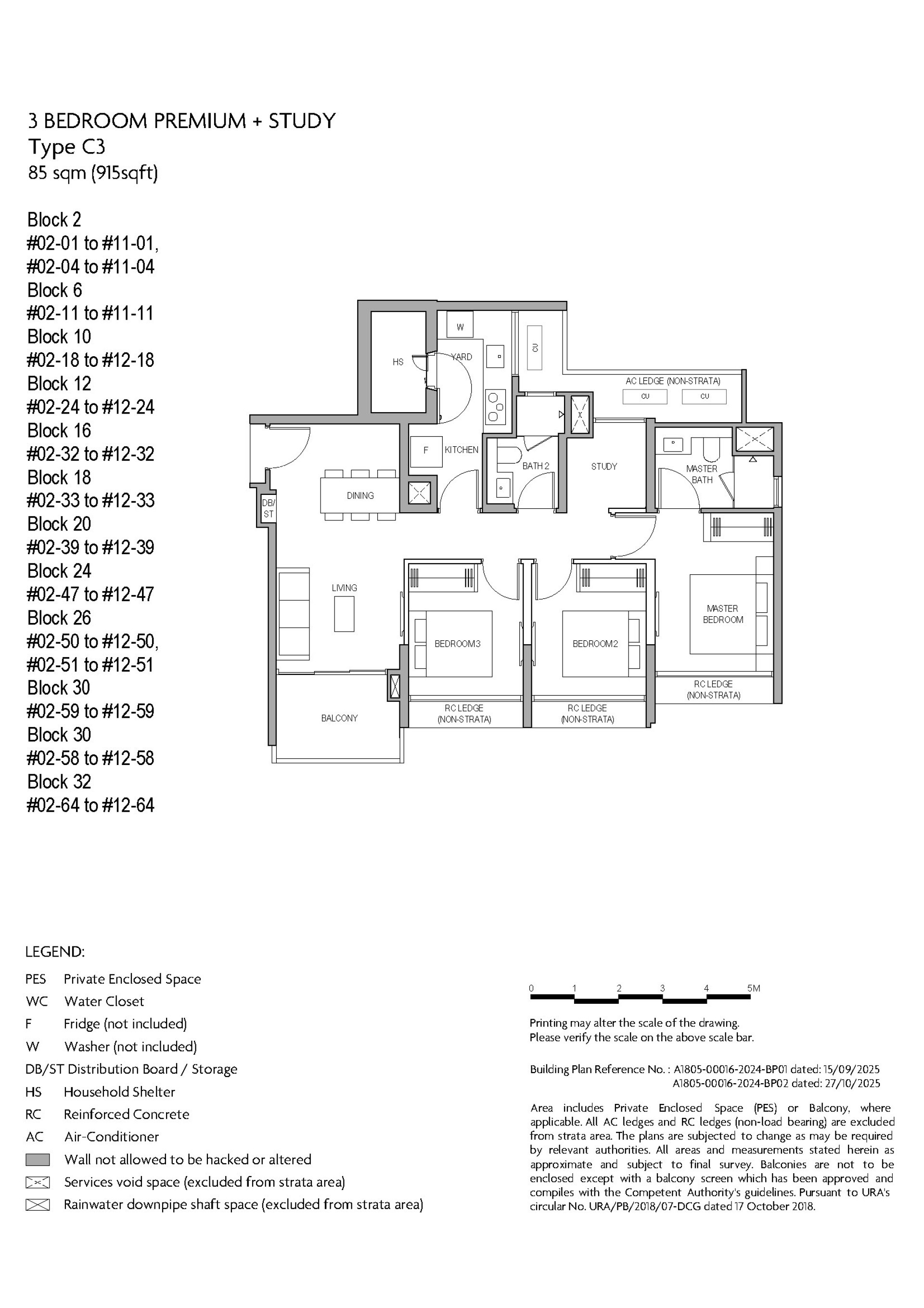 Coastal Cabana floor plan 9