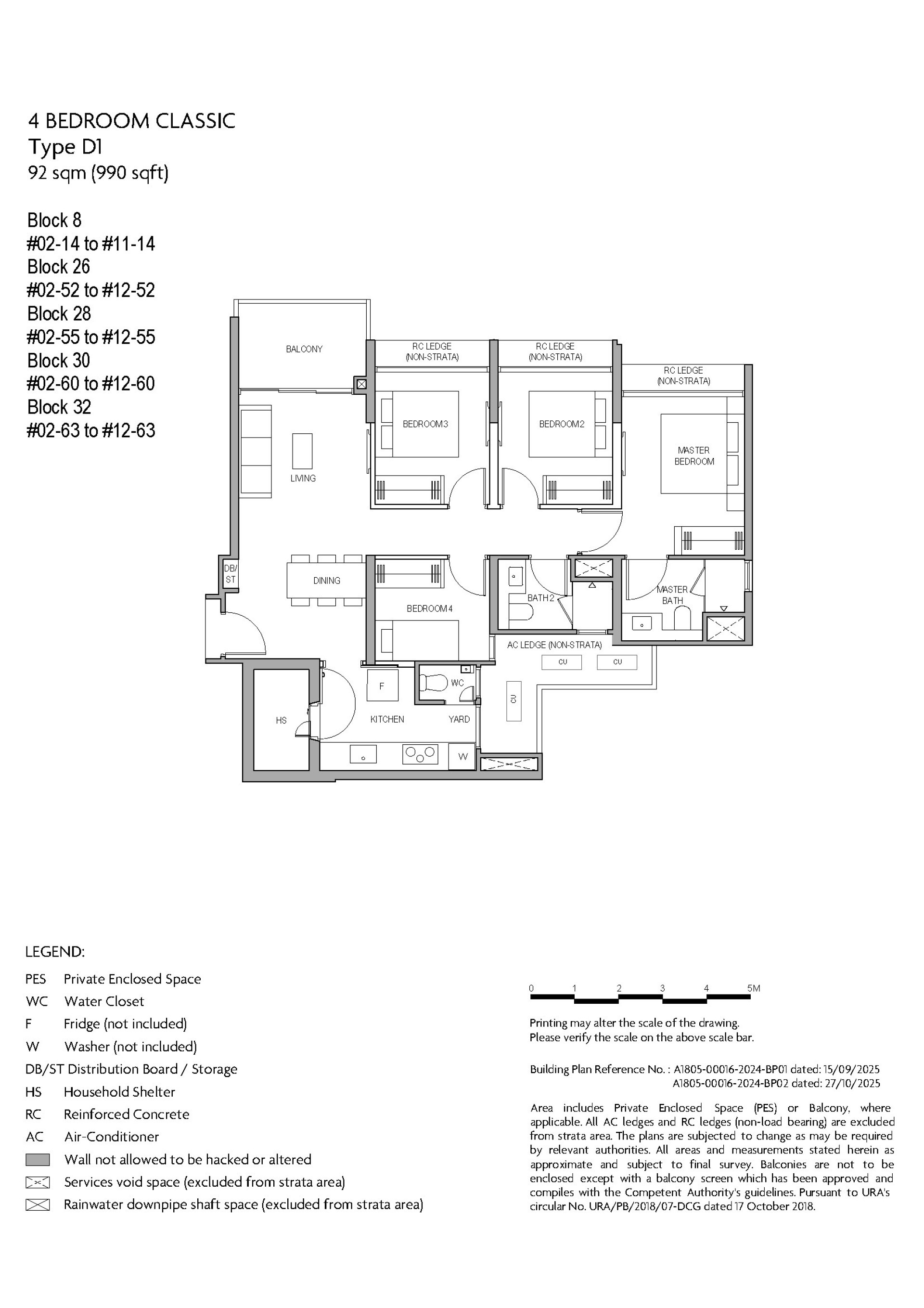 Coastal Cabana floor plan 11
