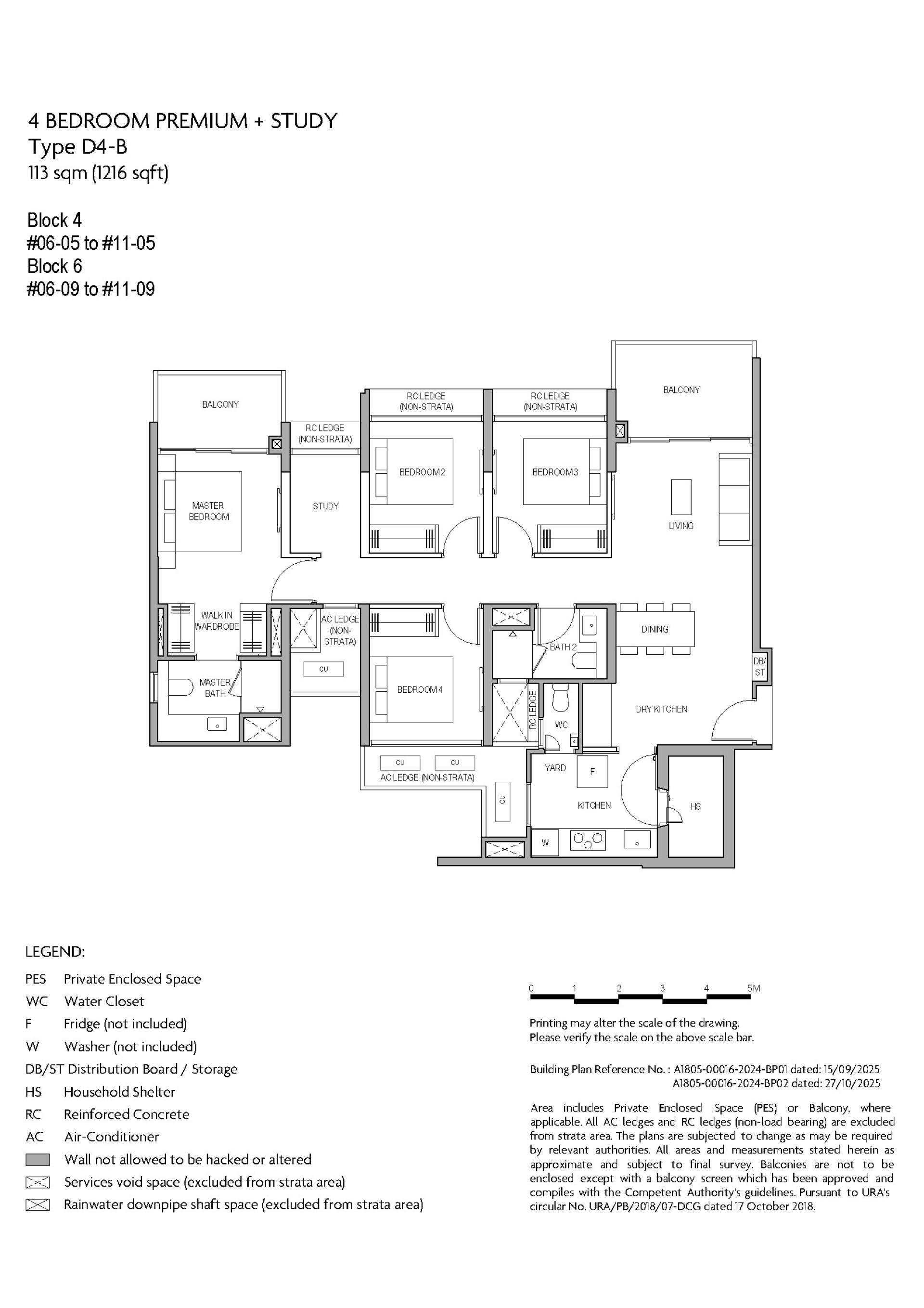 Coastal Cabana floor plan 18
