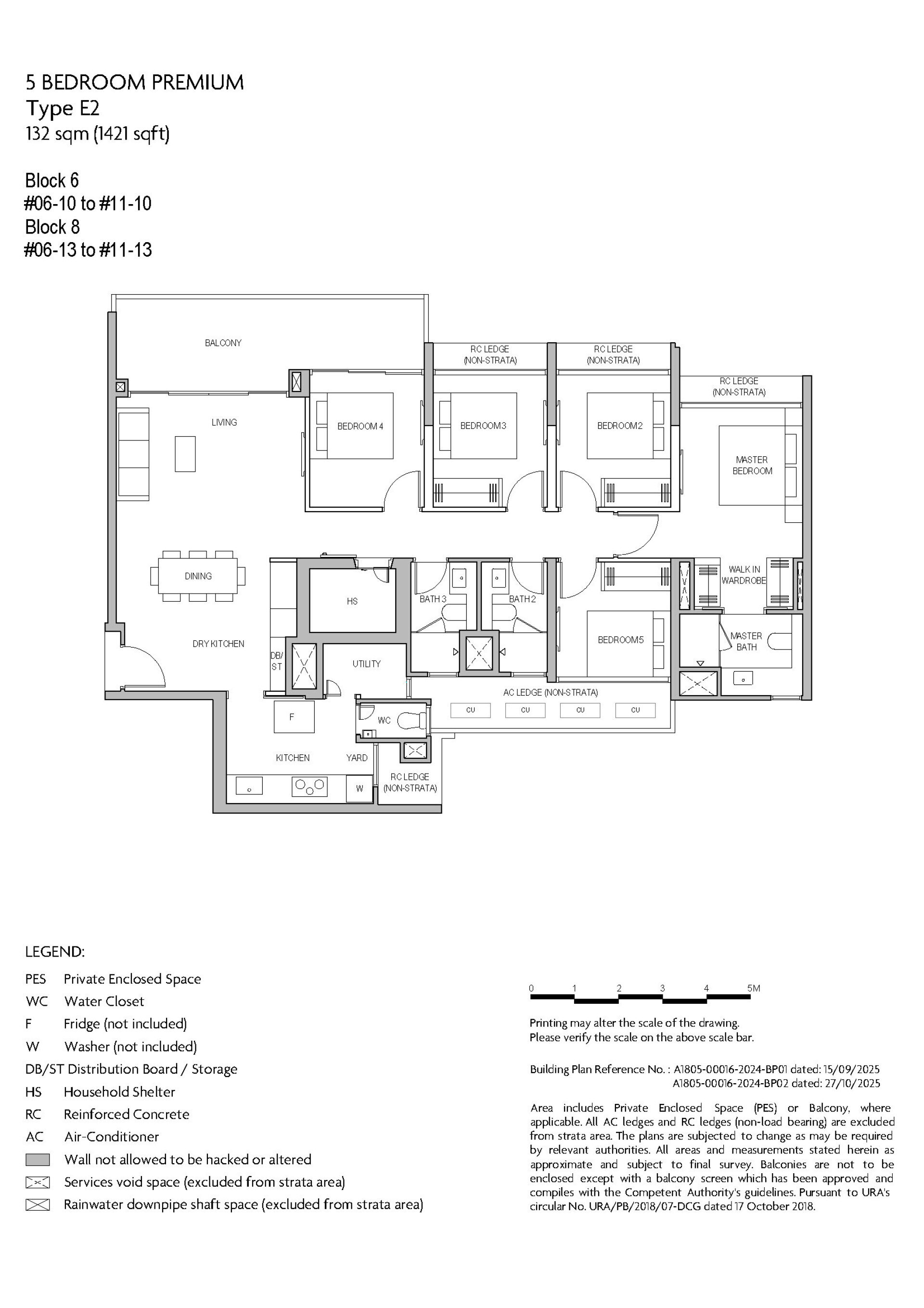 Coastal Cabana floor plan 23