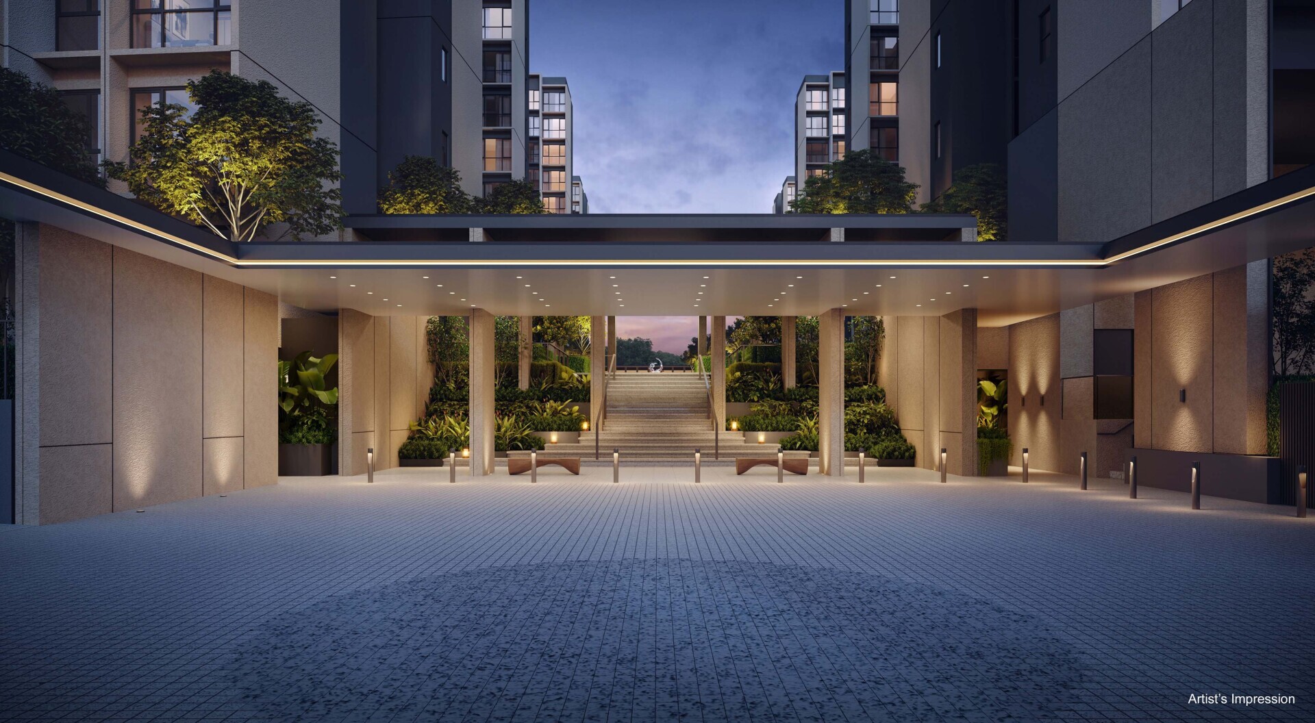 Coastal Cabana — artist impression 2