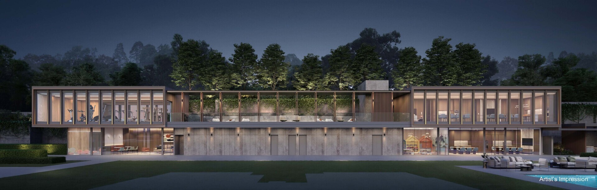 Coastal Cabana — artist impression 5