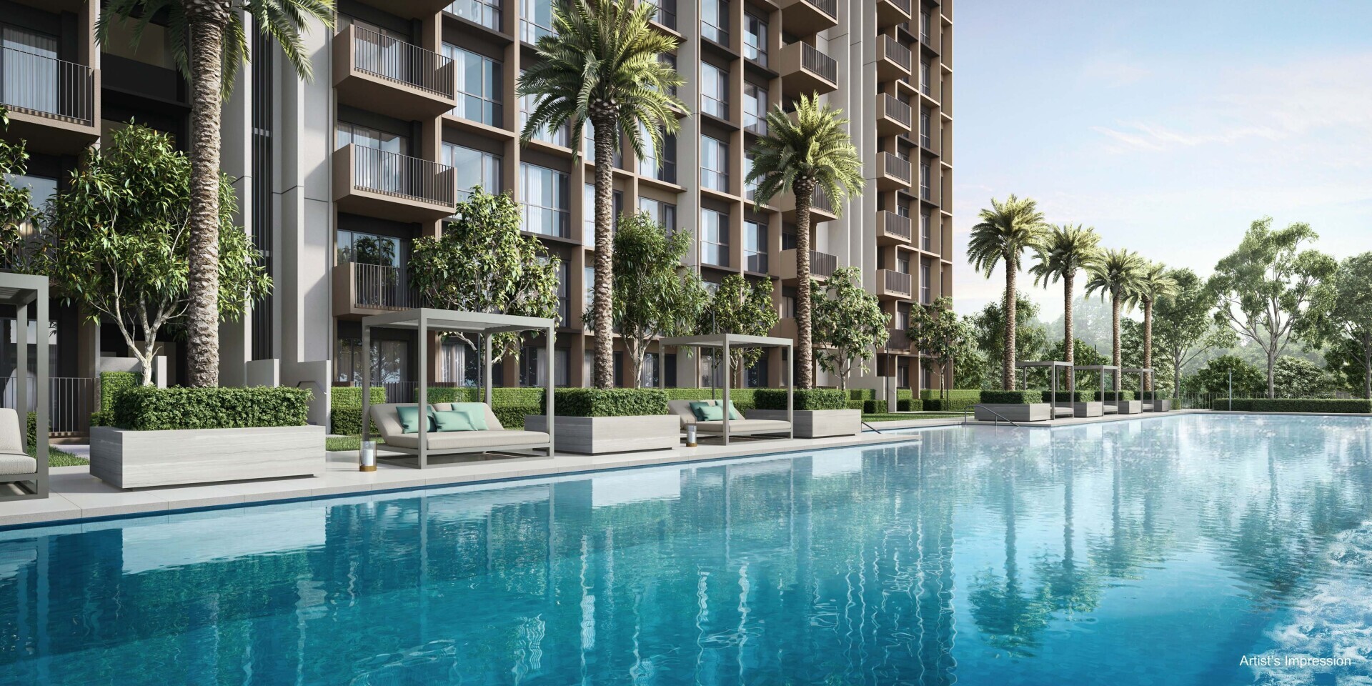 Coastal Cabana — artist impression 7