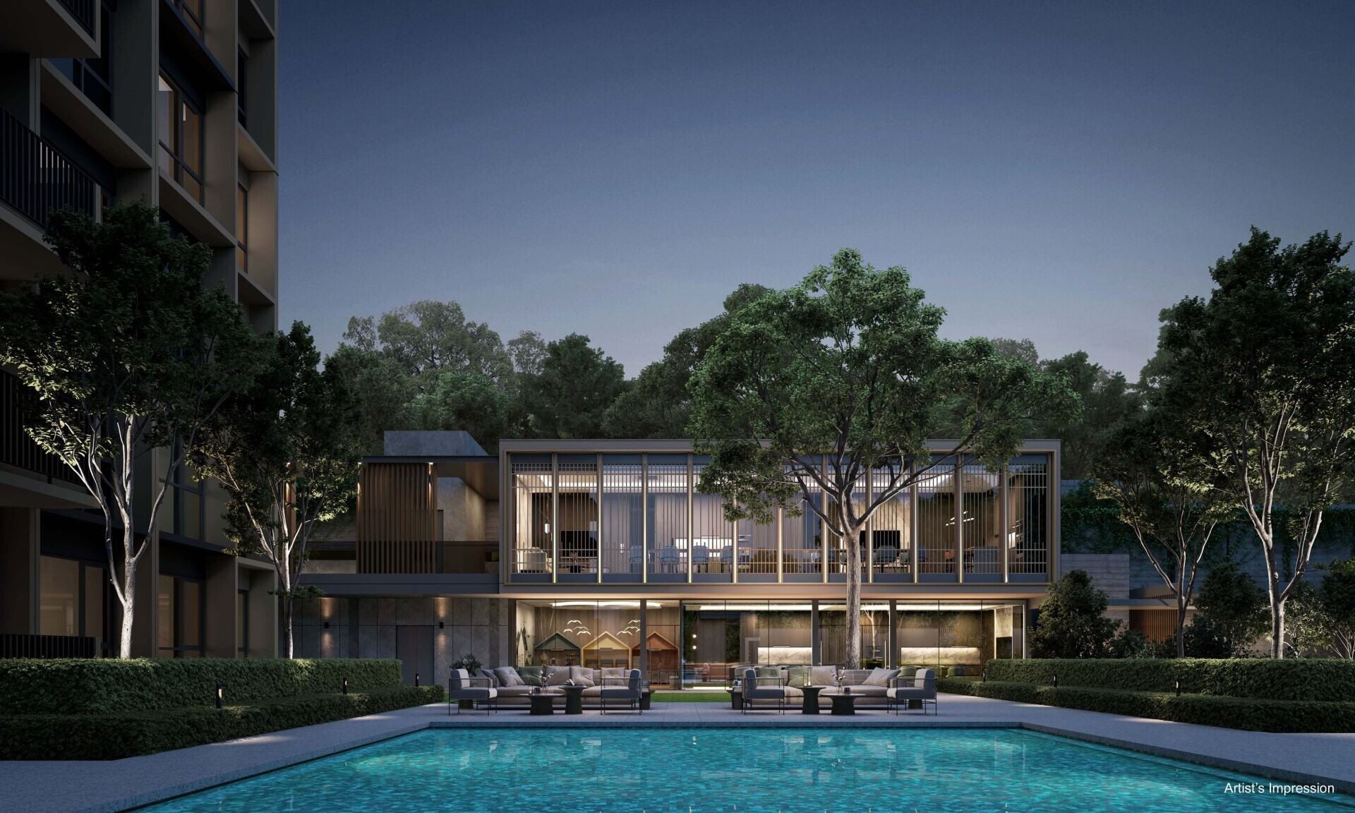 Coastal Cabana — artist impression 10