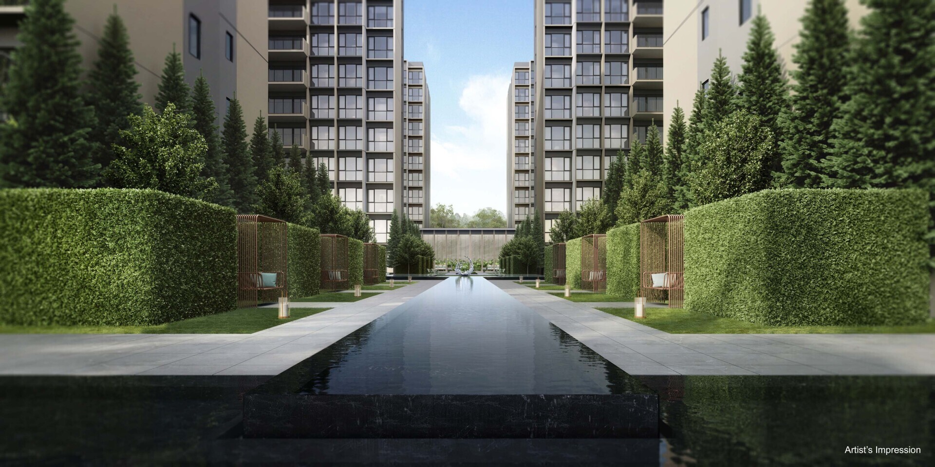 Coastal Cabana — artist impression 13