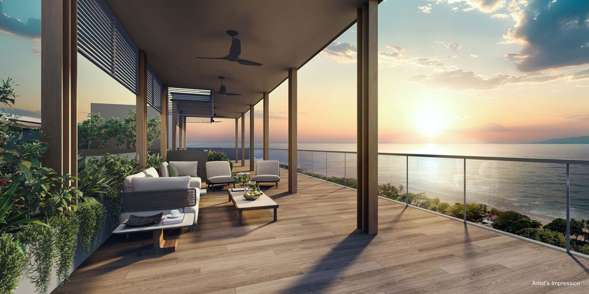 Coastal Cabana — artist impression 16