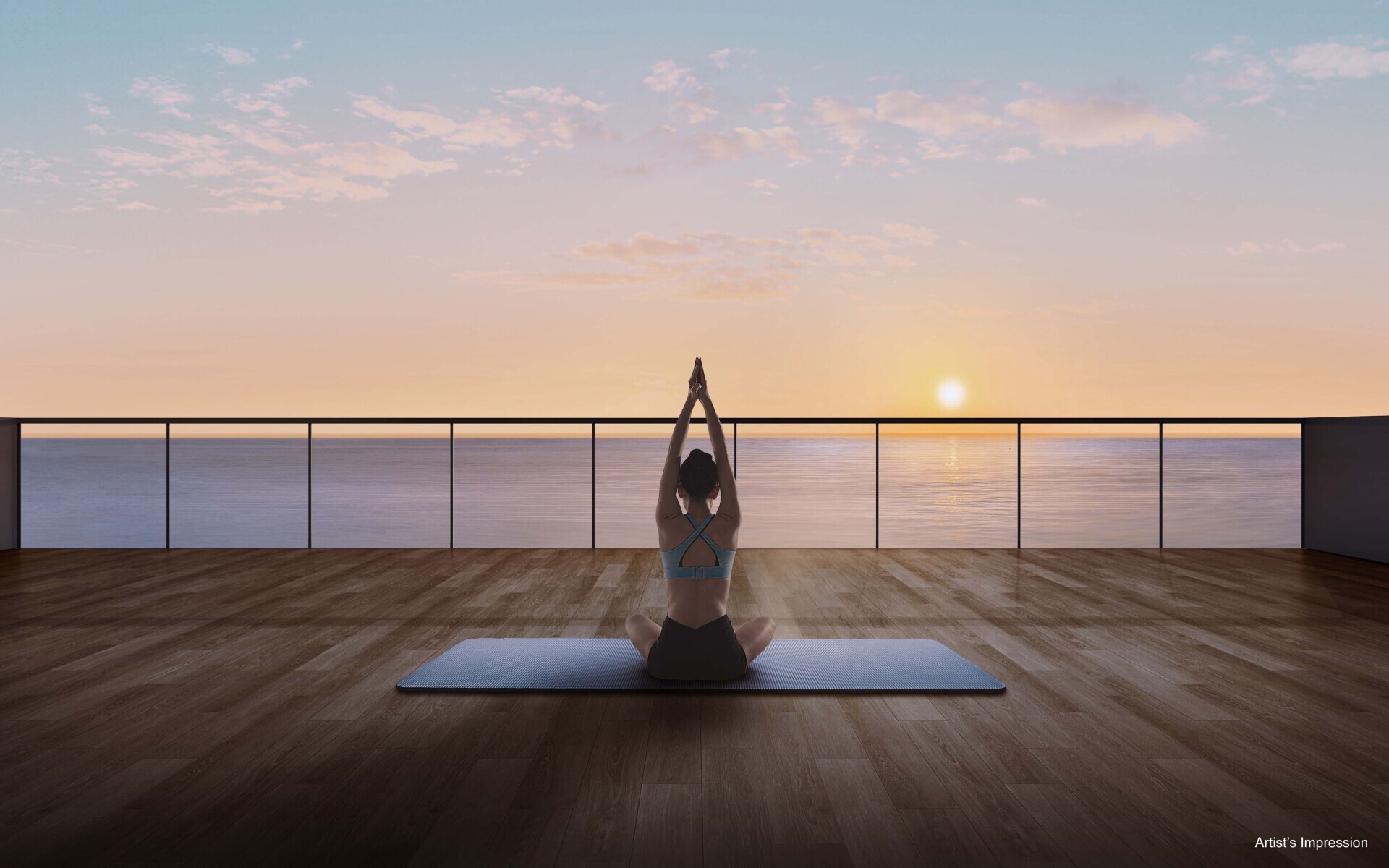 Coastal Cabana — artist impression 18