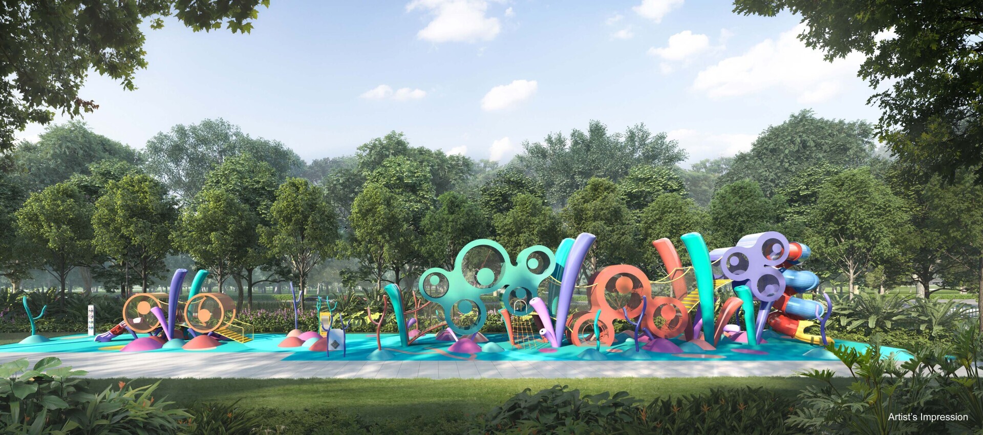 Coastal Cabana — artist impression 19