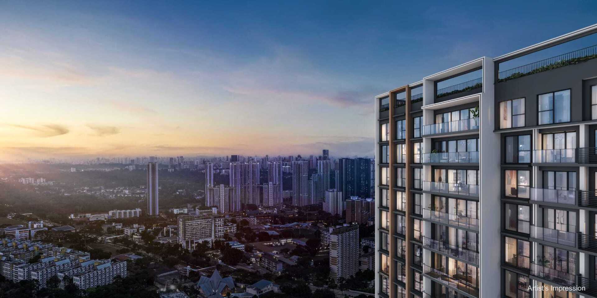 Hudson Place Residences new launch at Media Circle, District 5 Singapore