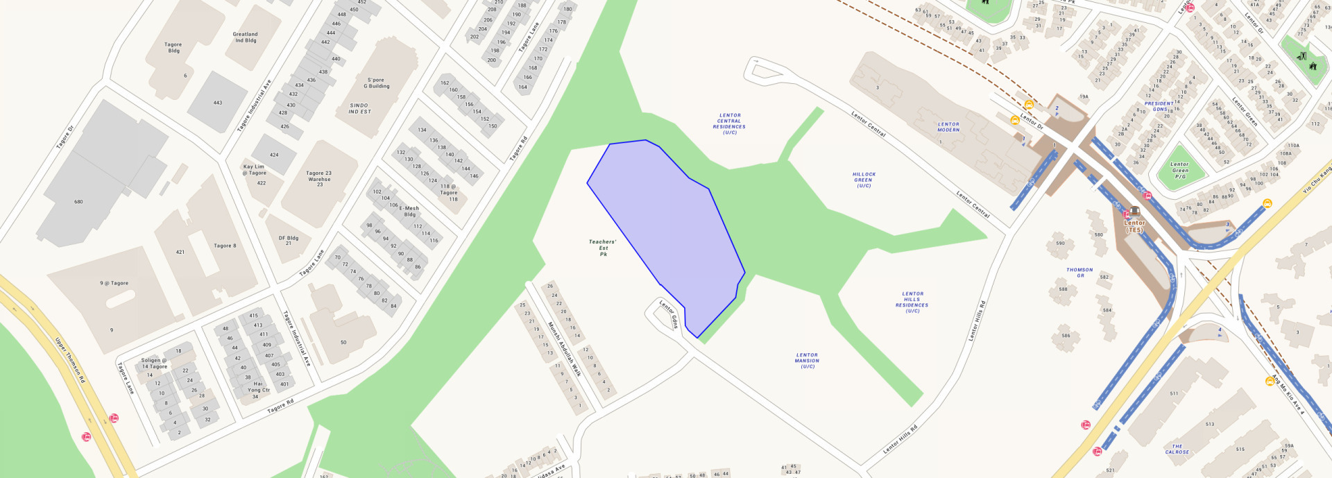 Lentor Gardens Residences new launch at Lentor Gardens, District 26 Singapore