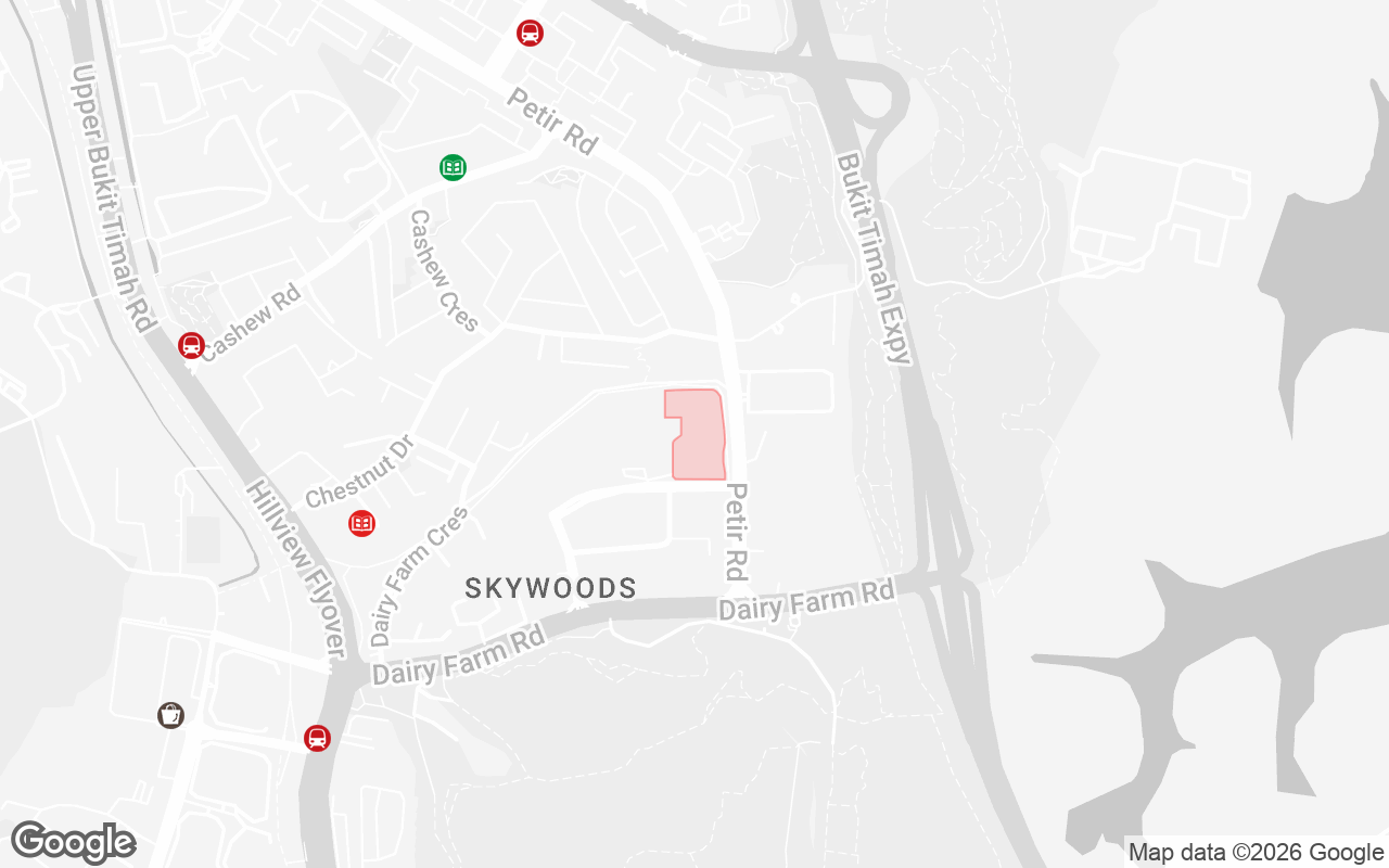 Narra Residences — Google Map (vicinity)