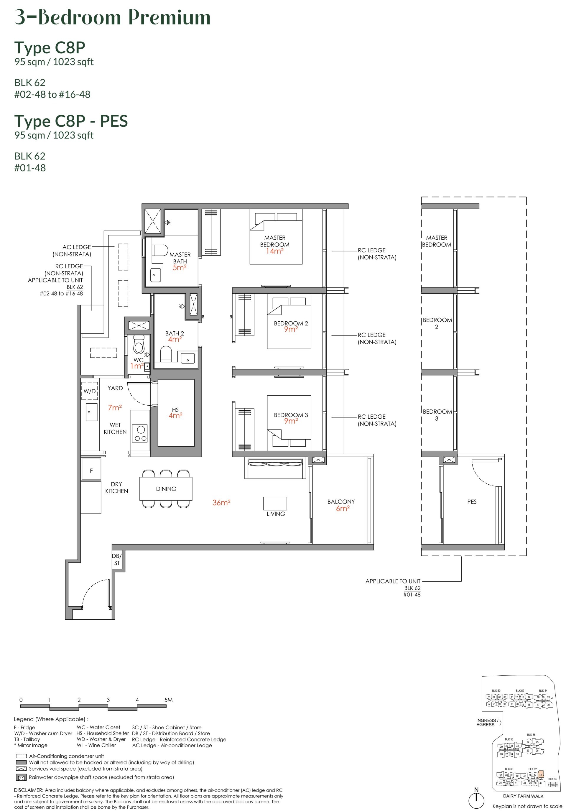 3 Bedroom Premium C8P