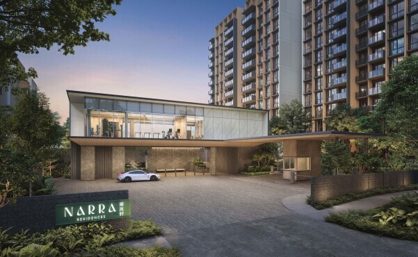 Narra Residences new launch at Dairy Farm Walk, District 23 Singapore