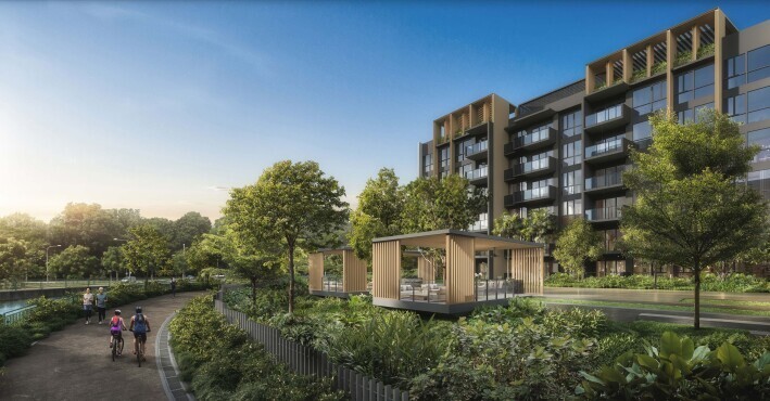 Narra Residences — artist impression