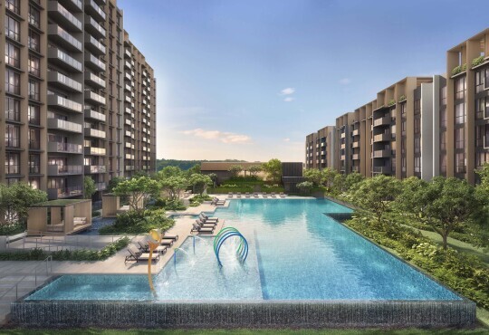 Narra Residences — artist impression