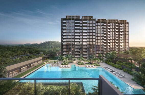 Narra Residences — artist impression