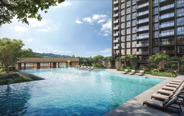 Narra Residences — artist impression