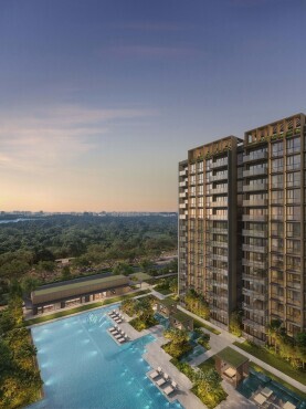 Narra Residences — artist impression