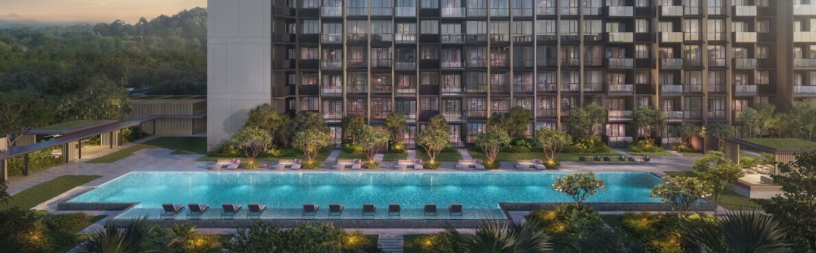 Narra Residences — artist impression