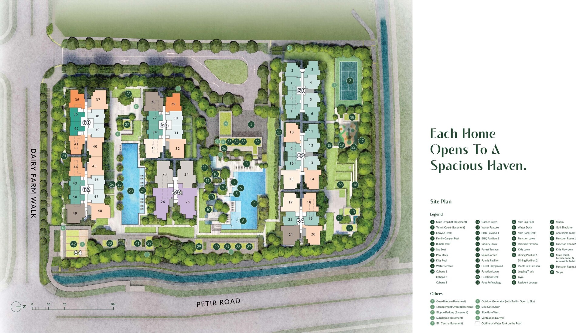 Narra Residences — site plan