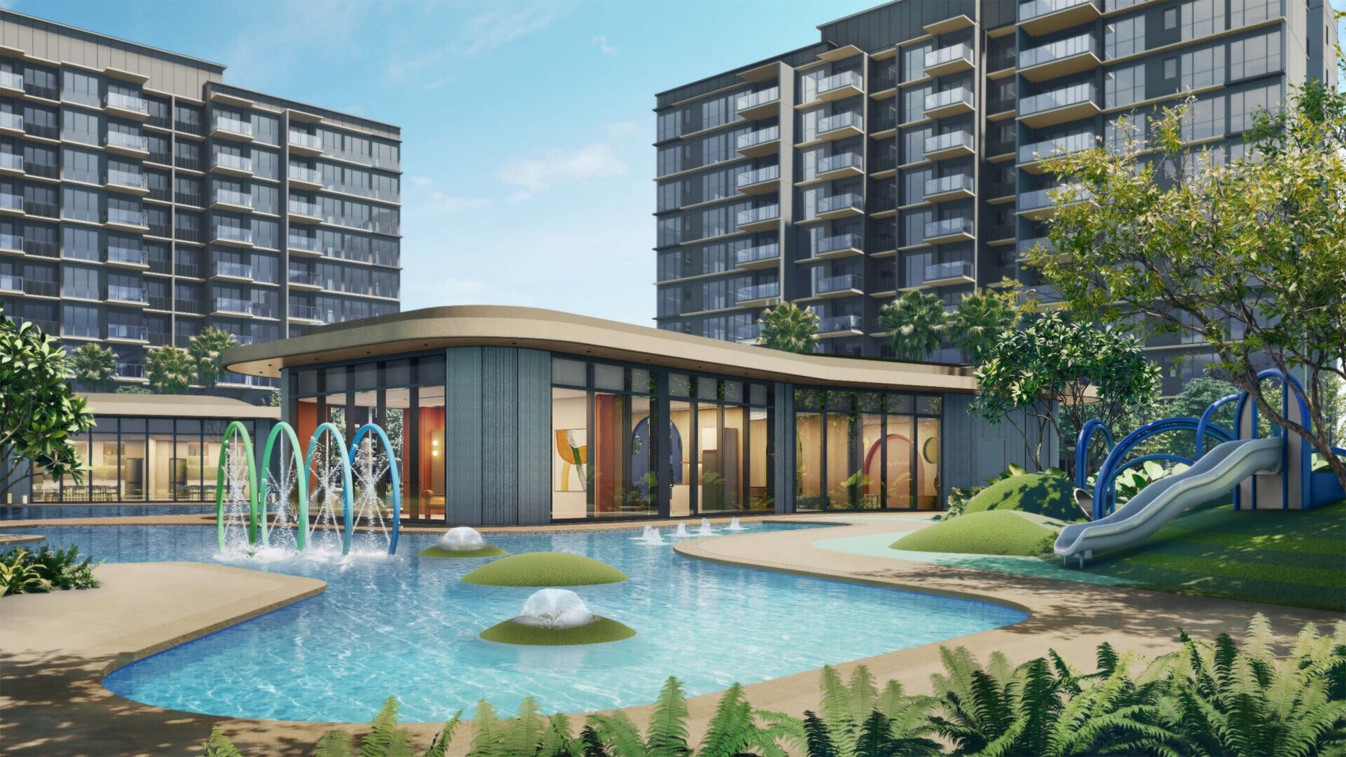 Parktown Residence - artist impression