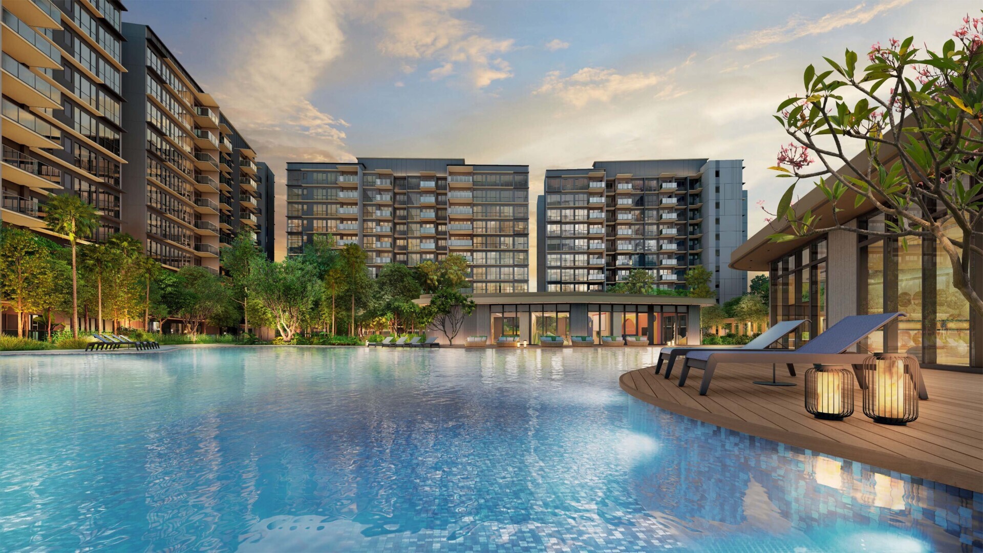 Parktown Residence - artist impression
