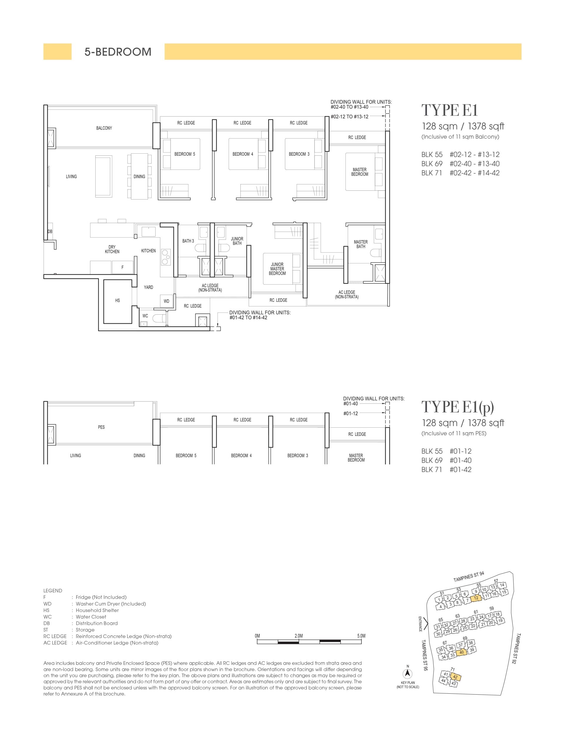 Rivelle Tampines floor plan 4