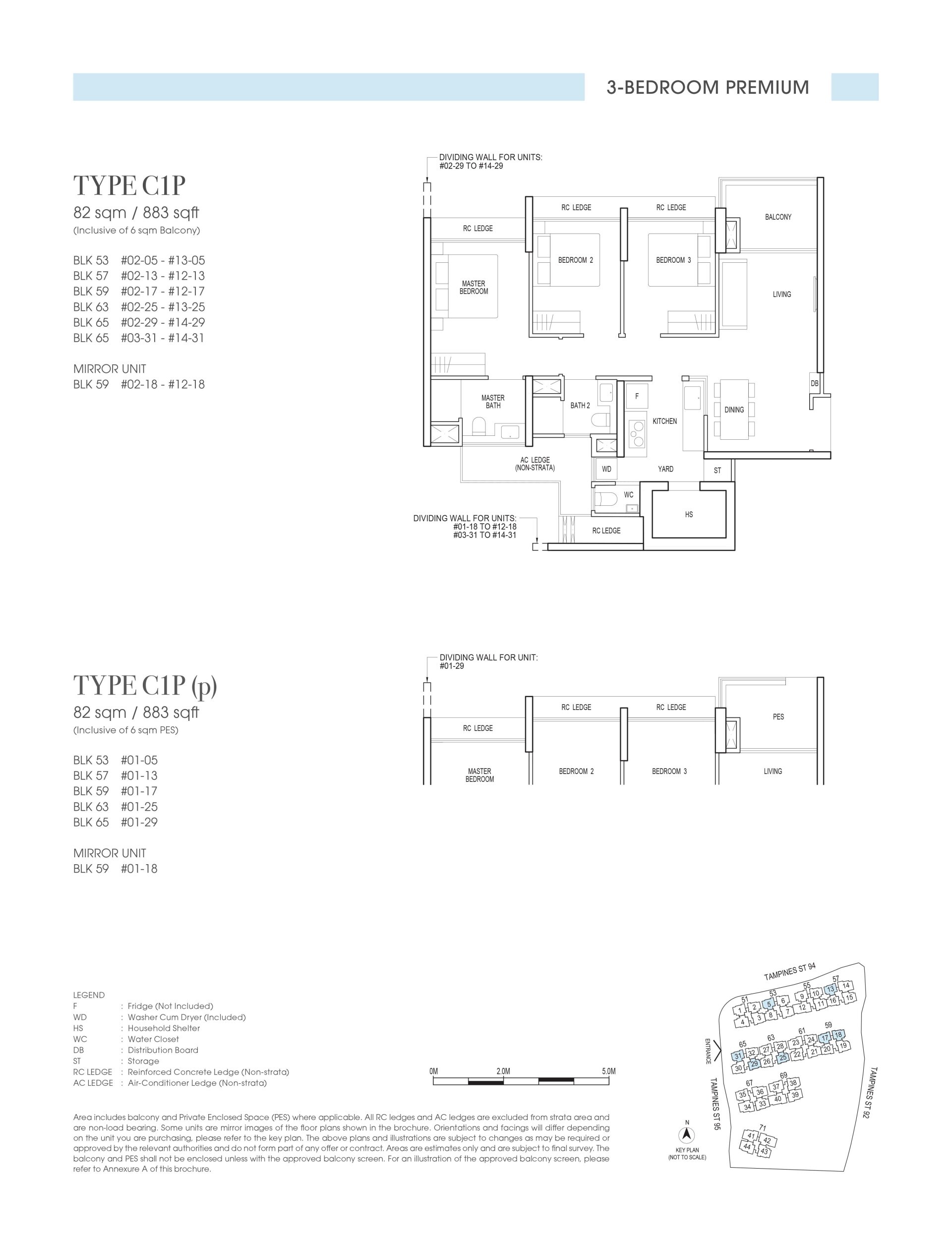 Rivelle Tampines floor plan 6