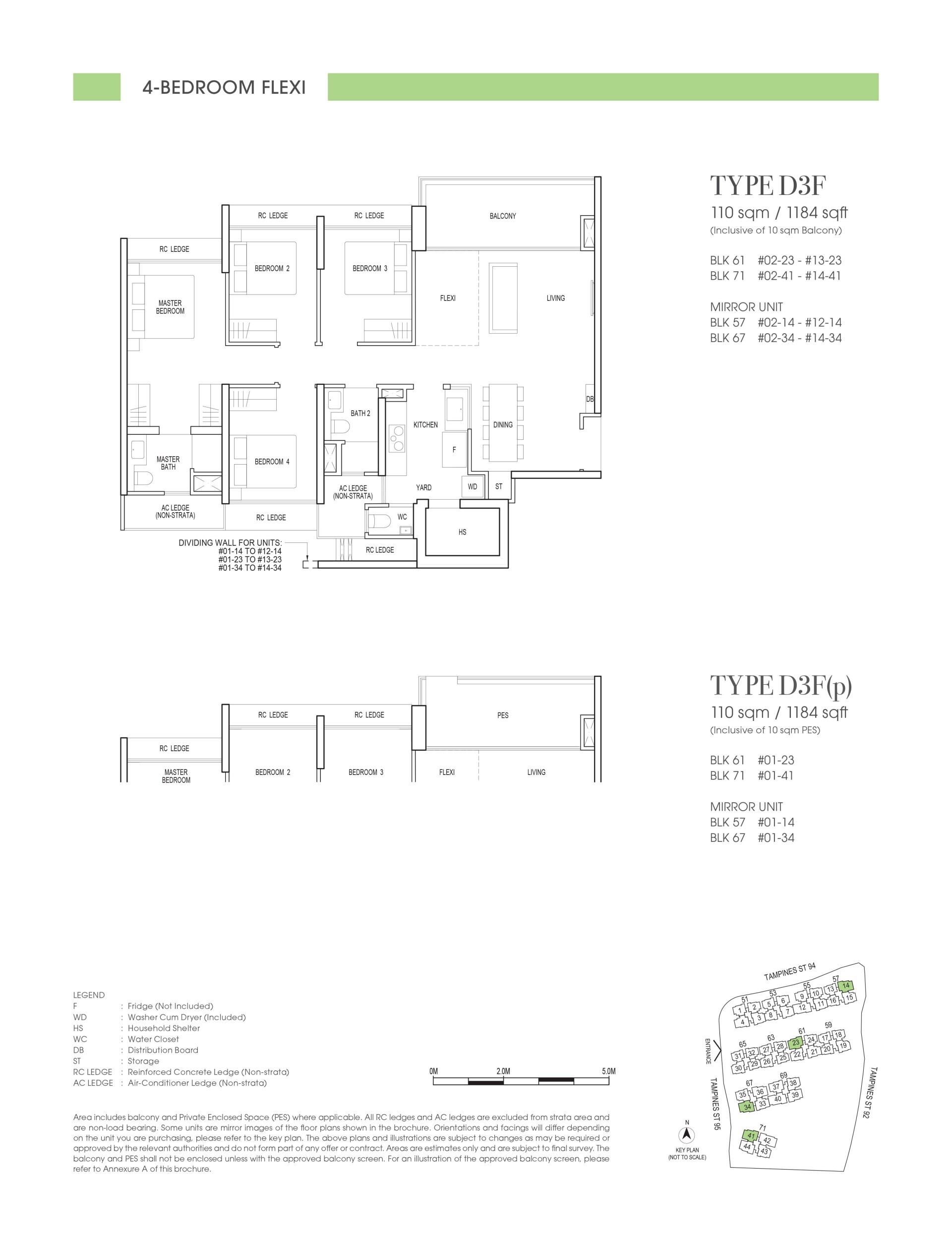 Rivelle Tampines floor plan 9