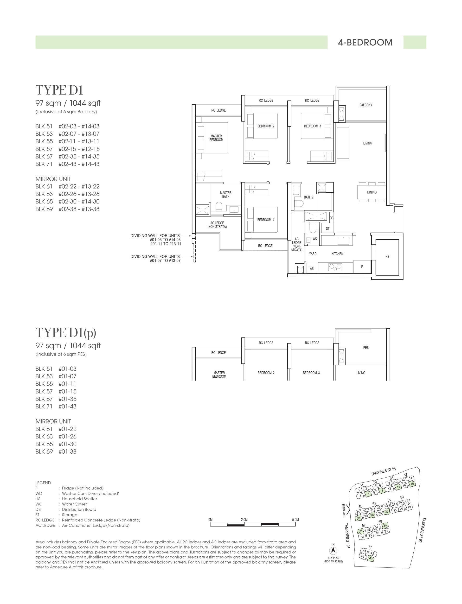 Rivelle Tampines floor plan 10