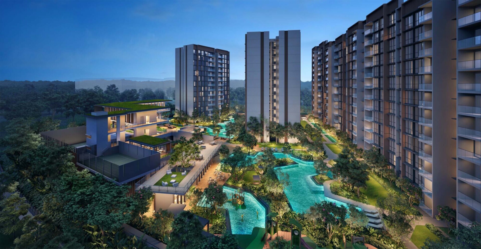 Rivelle Tampines — artist impression 8