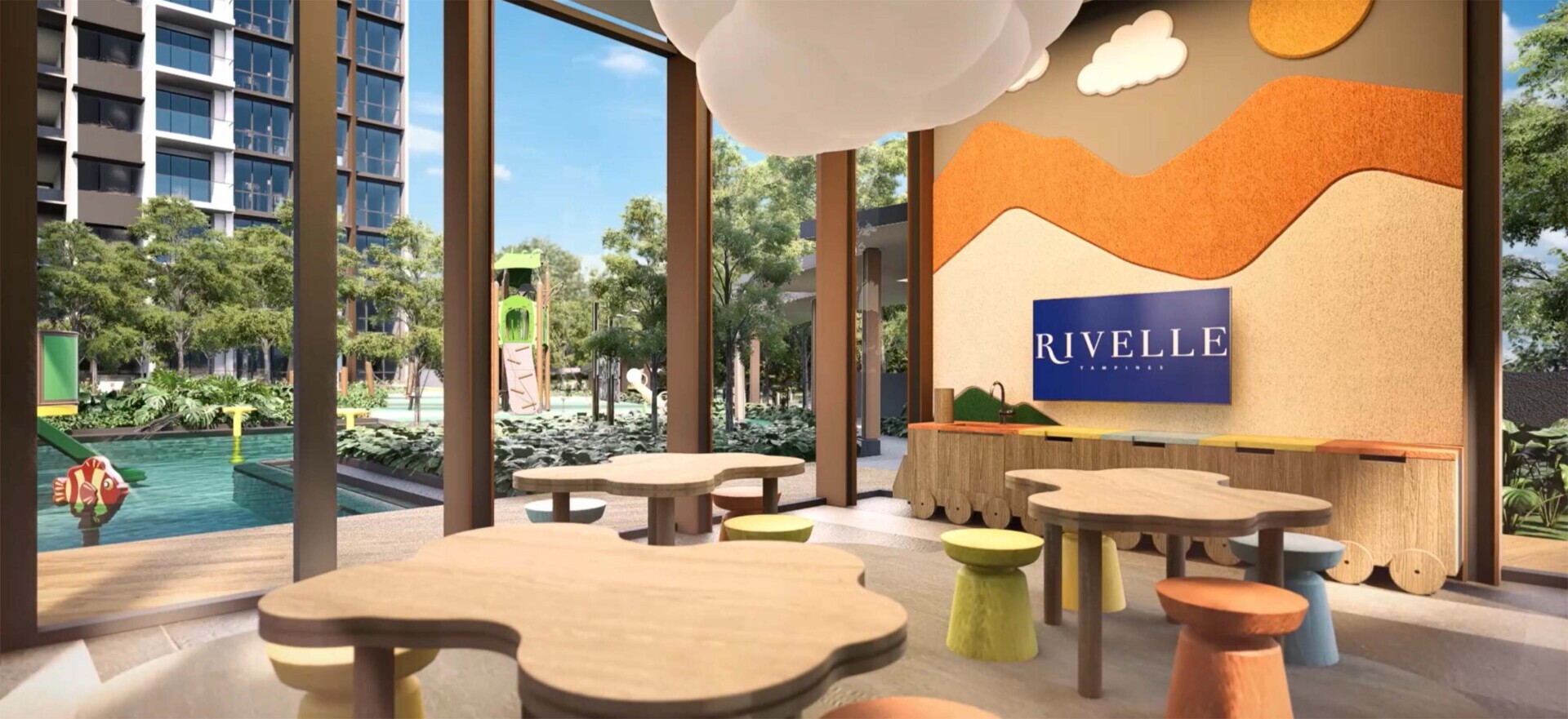 Rivelle Tampines — artist impression 13