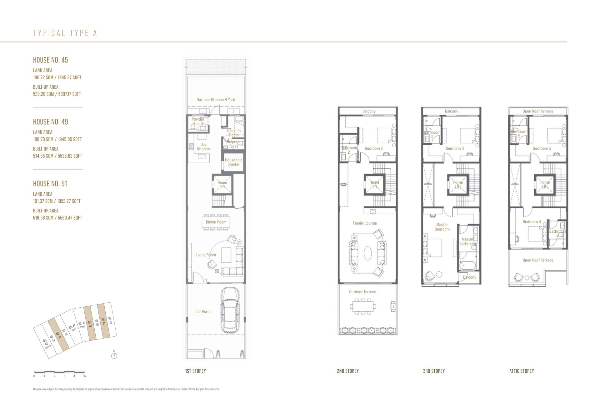 Springleaf Collection — Landed 5 bedroom — Type A