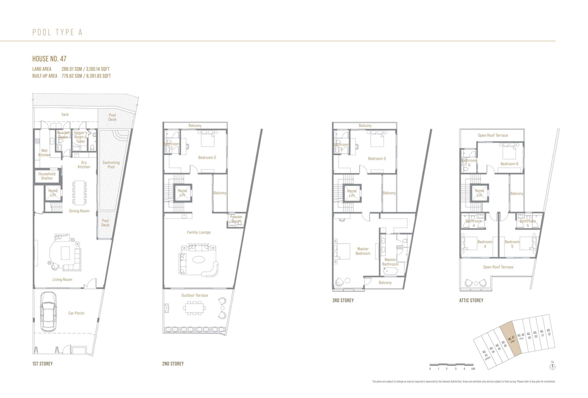 Springleaf Collection — Landed 6 bedroom pool — A (Pool)