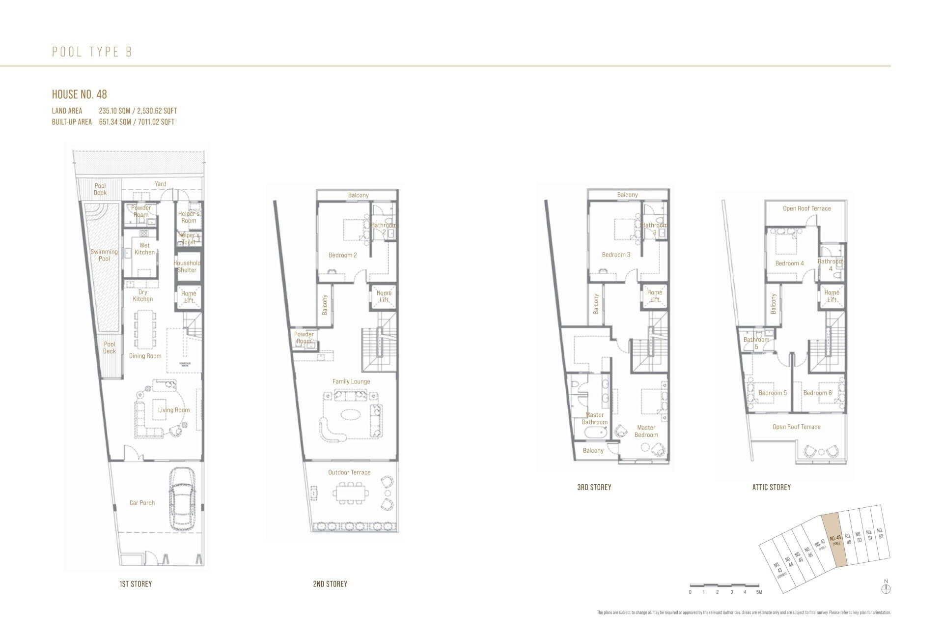 Springleaf Collection — Landed 6 bedroom pool — B (Pool)