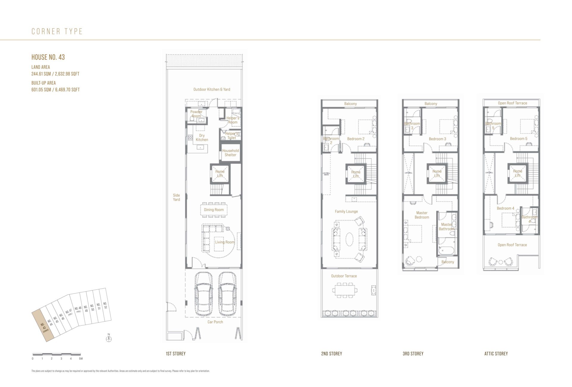 Springleaf Collection — Landed 5 bedroom — corner type