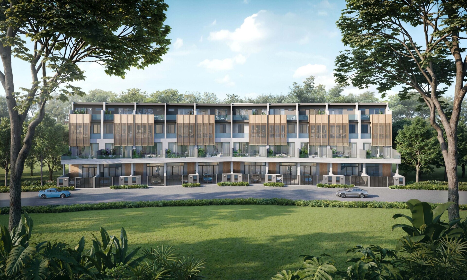 Springleaf Collection landed homes, Meng Suan Road