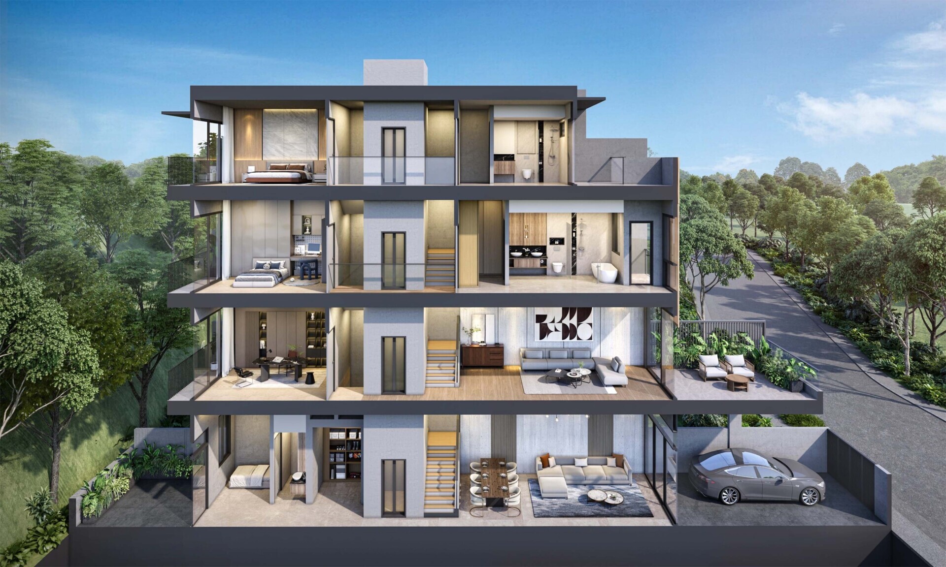 Springleaf Collection — artist impression 3