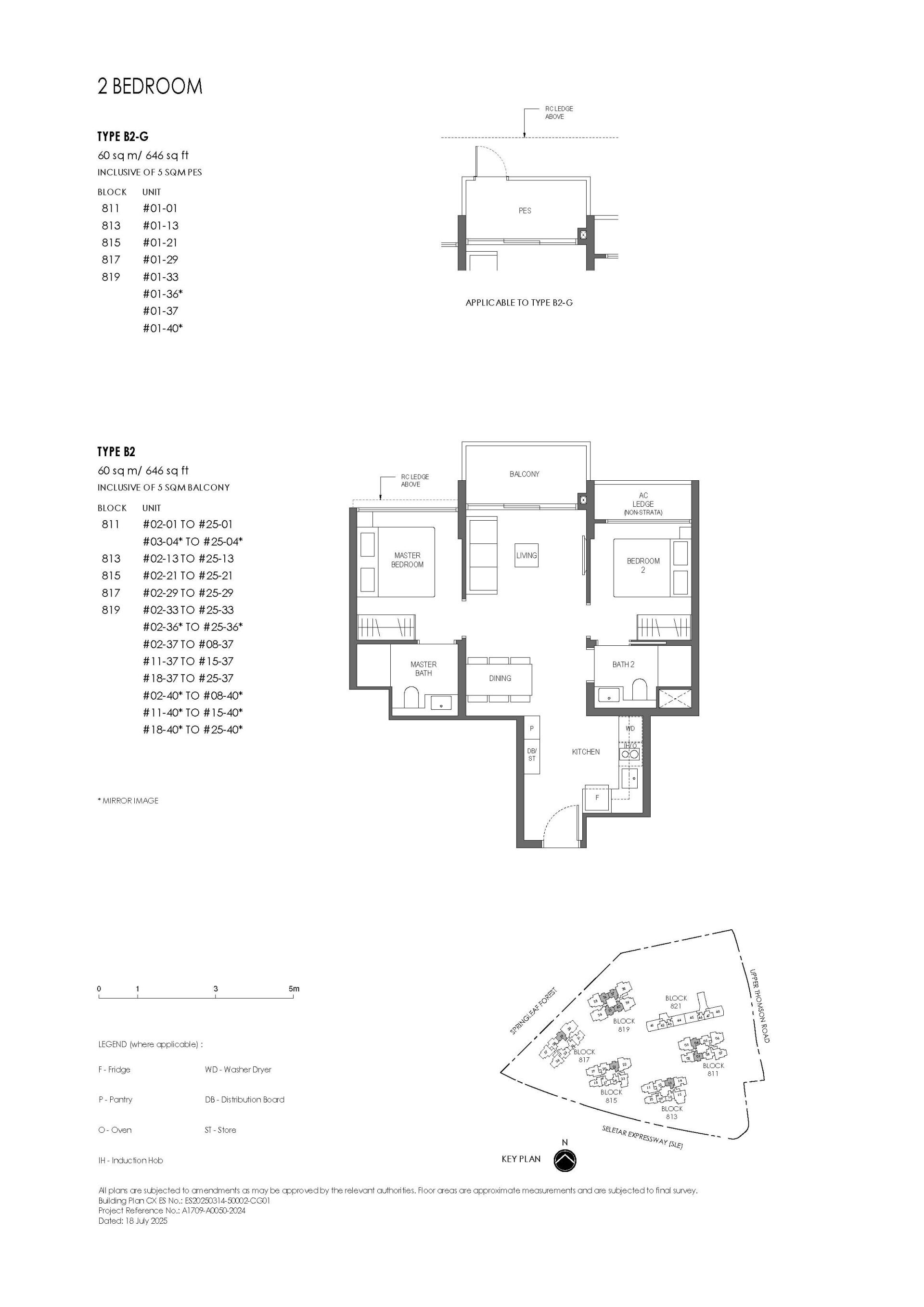 2 Bedroom Standard [B2]