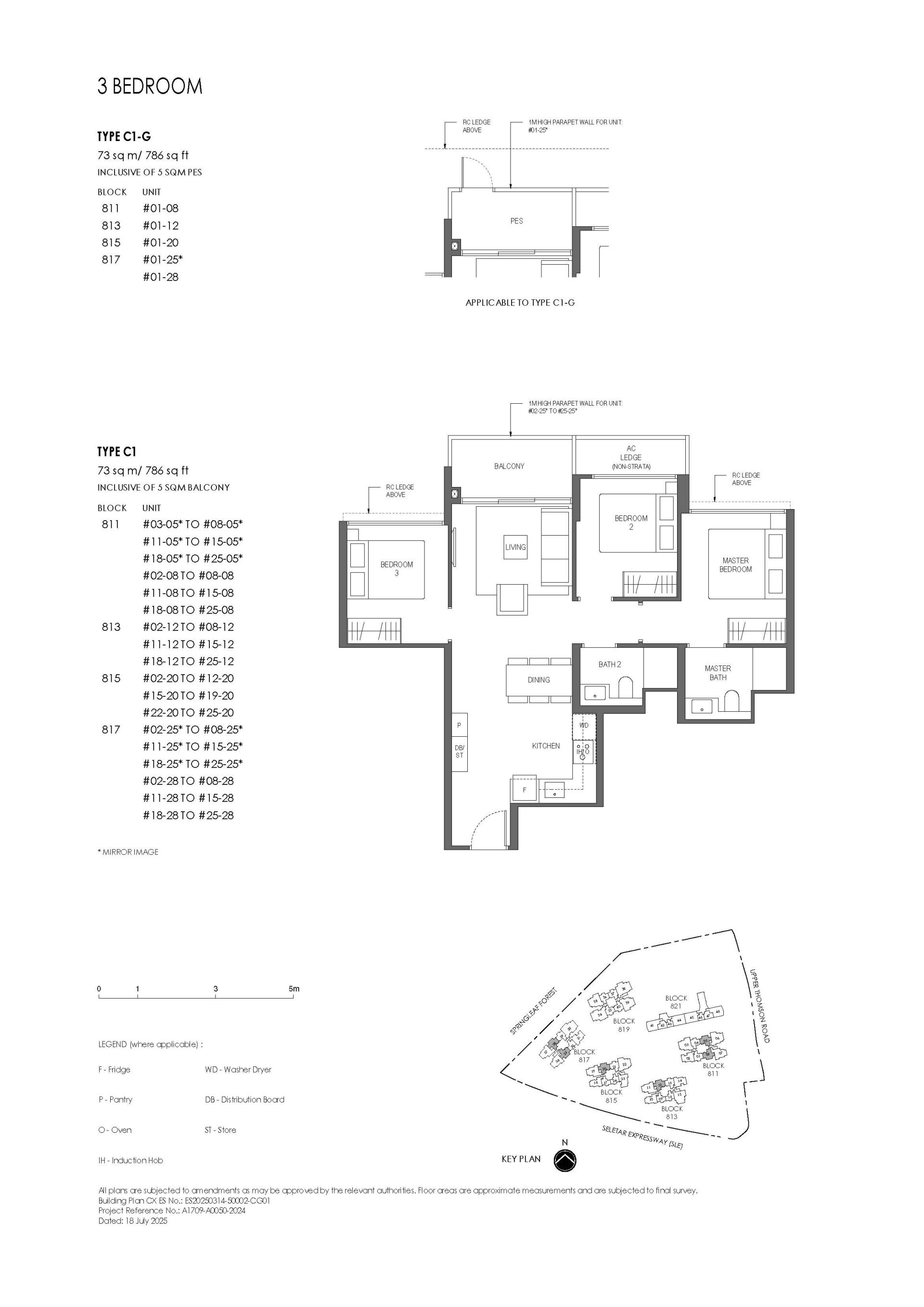 3 Bedroom Basic [C1]