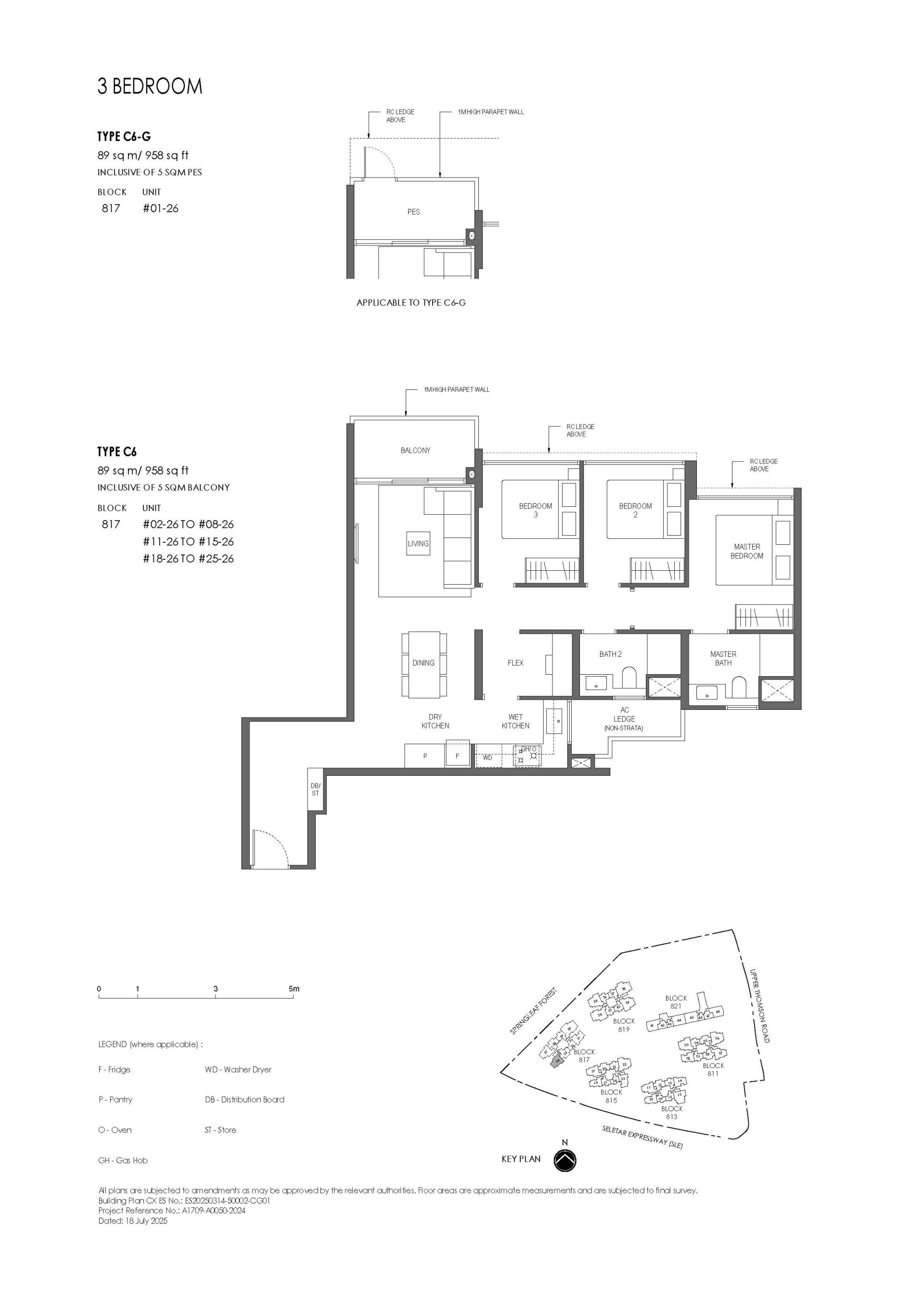 3 Bedroom Standard [C6]