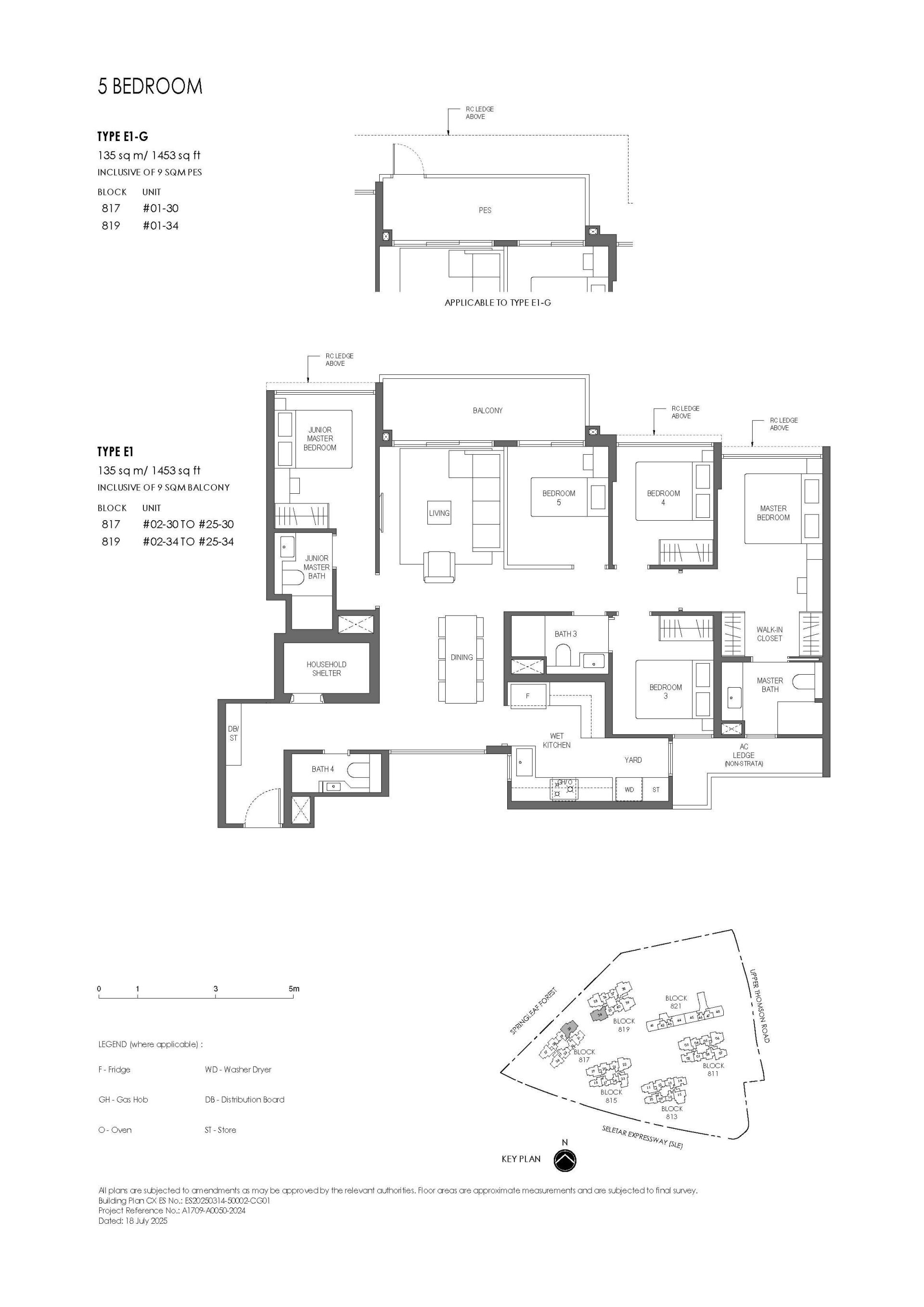 5 Bedroom [E1]