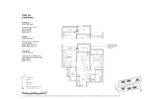 The Continuum floorplan