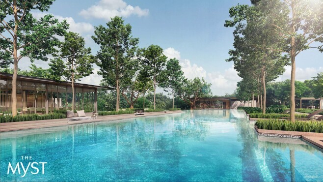 The Myst condominium, Upper Bukit Timah Road D23